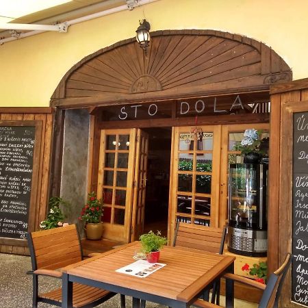 Stodola-Soukromy Apartman Pro Dva S Venkovni Virivkou Karlštejn エクステリア 写真
